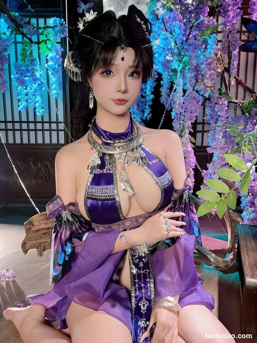 yuuhui玉汇 (Kokuhui) –  Patreon订阅 苗蛊柔情[44P+2V-523M]