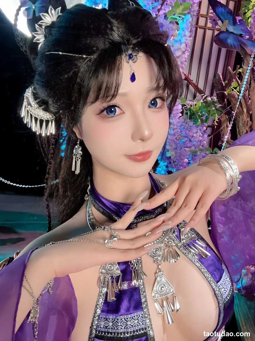 yuuhui玉汇 (Kokuhui) –  Patreon订阅 苗蛊柔情[44P+2V-523M]