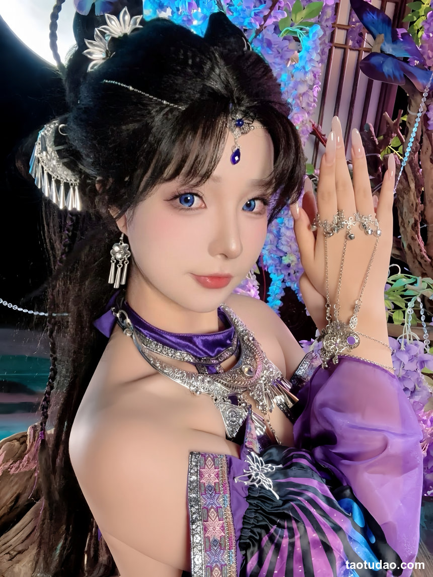 yuuhui玉汇 (Kokuhui) –  Patreon订阅 苗蛊柔情[44P+2V-523M]