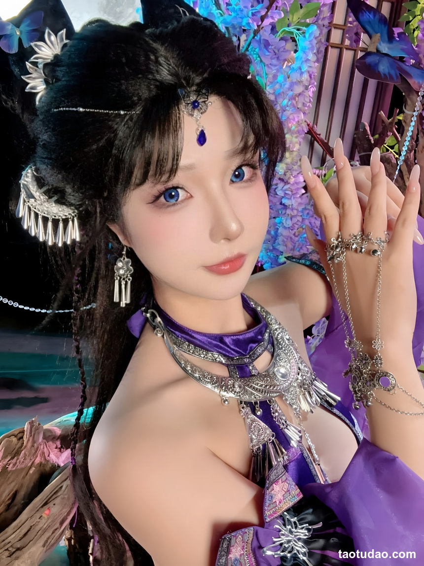 yuuhui玉汇 (Kokuhui) –  Patreon订阅 苗蛊柔情[44P+2V-523M]