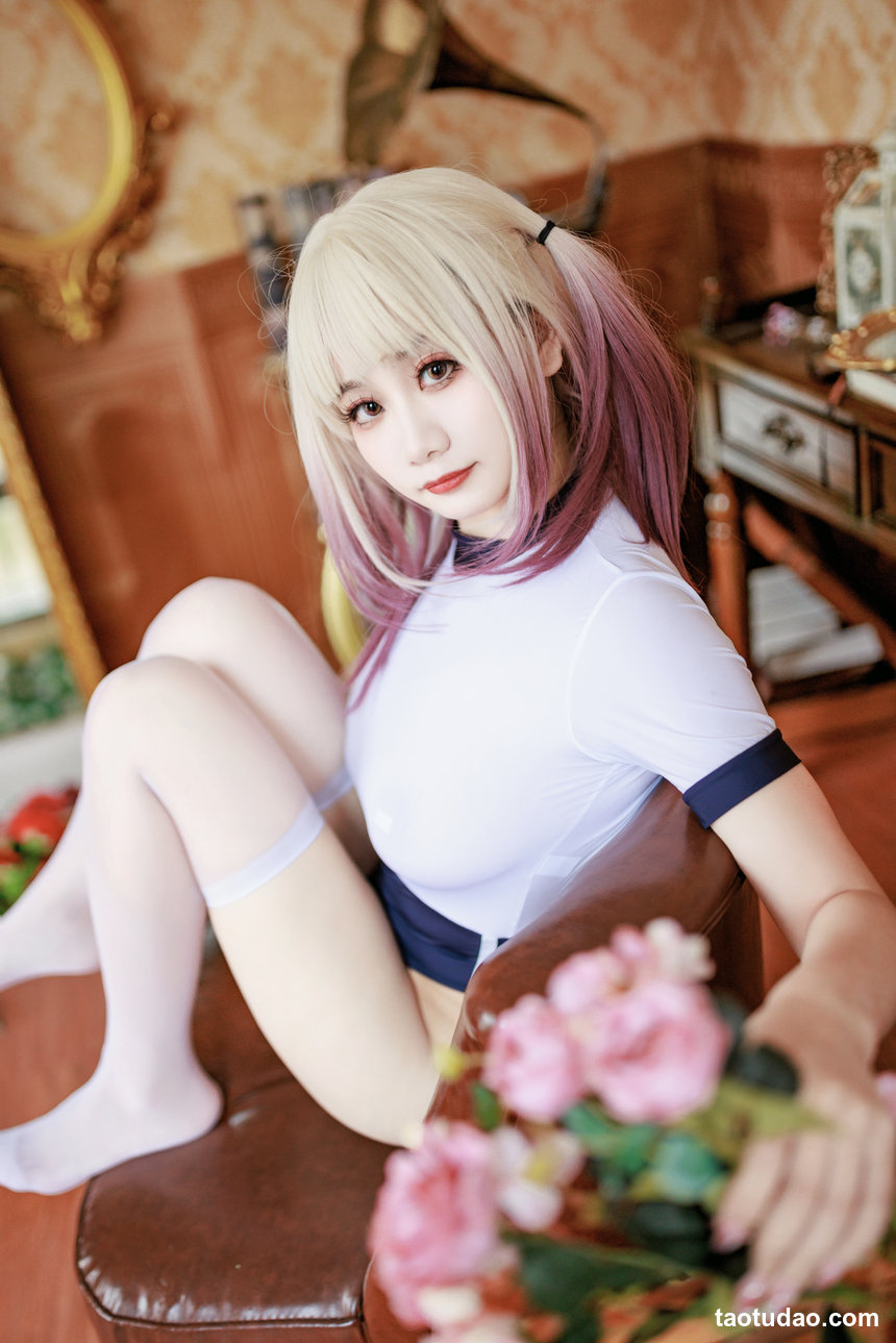阿雪雪 –  连体体操服[71P-1.16G]