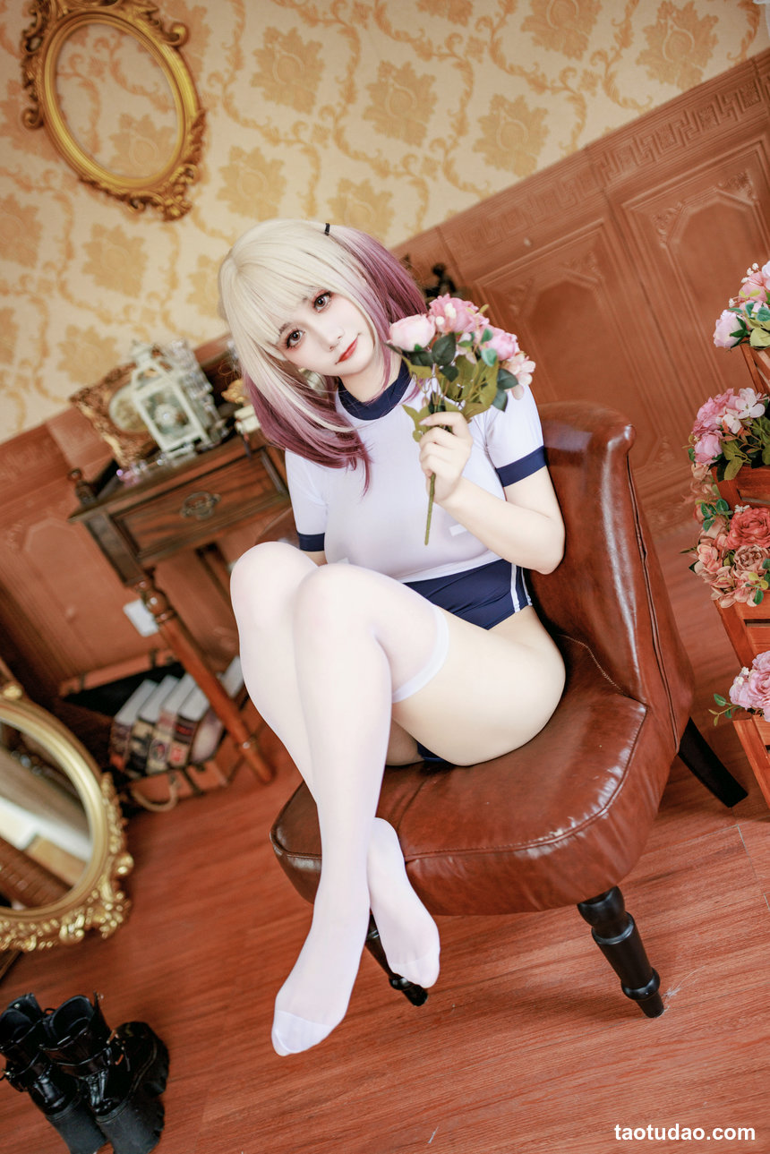 阿雪雪 –  连体体操服[71P-1.16G]