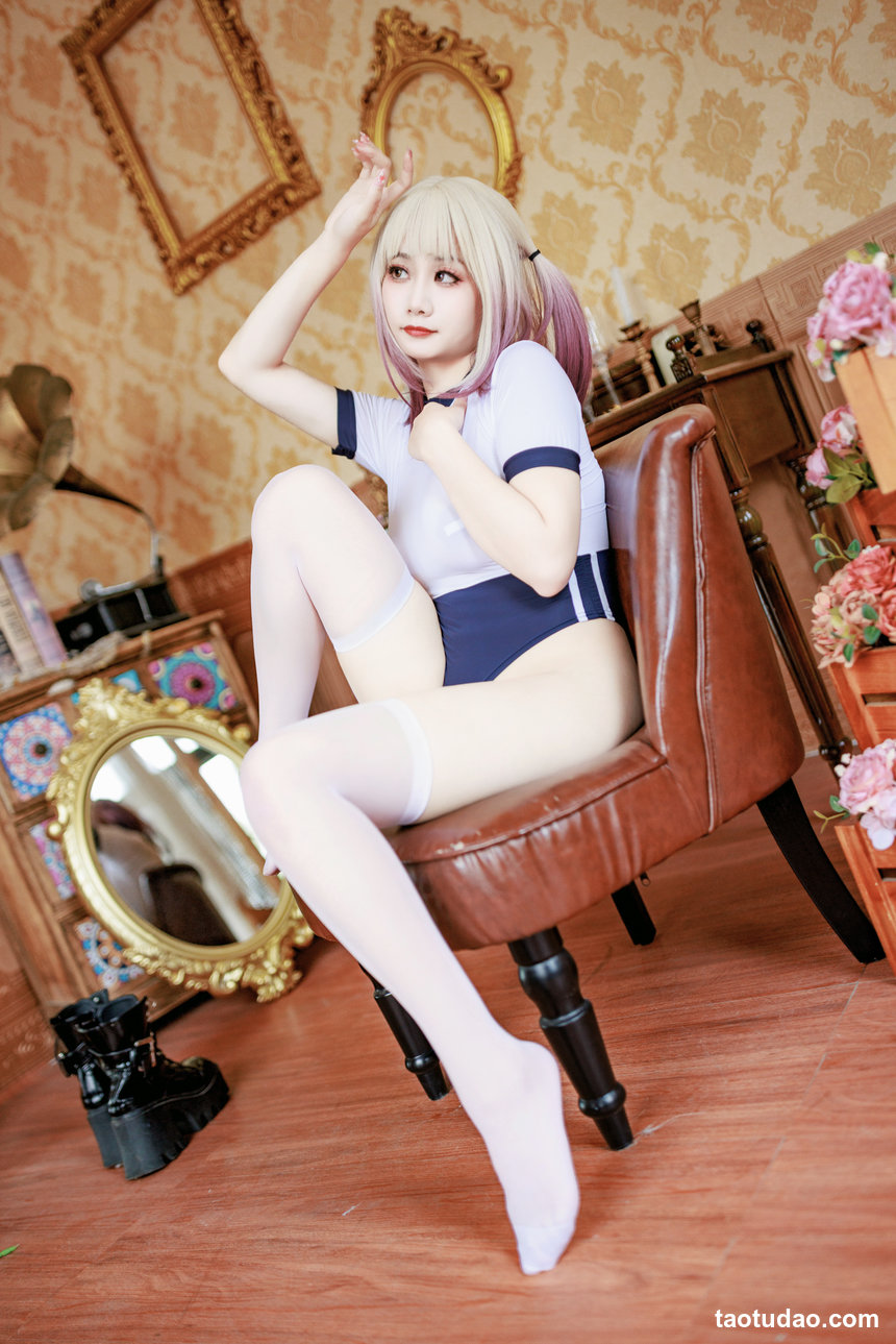 阿雪雪 –  连体体操服[71P-1.16G]