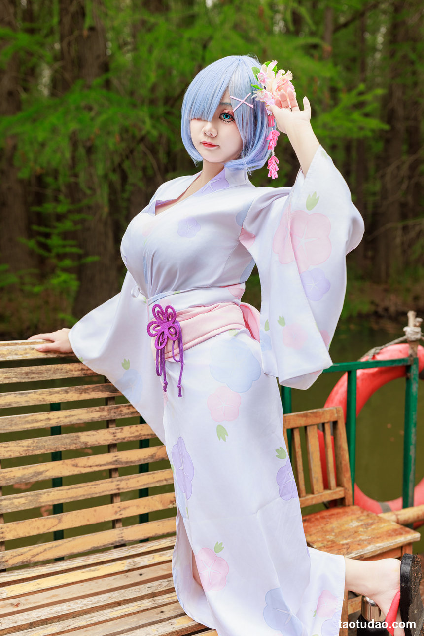 阿雪雪 – 从零开始的异世界生活 蕾姆和服[79P+3V-2.72G]