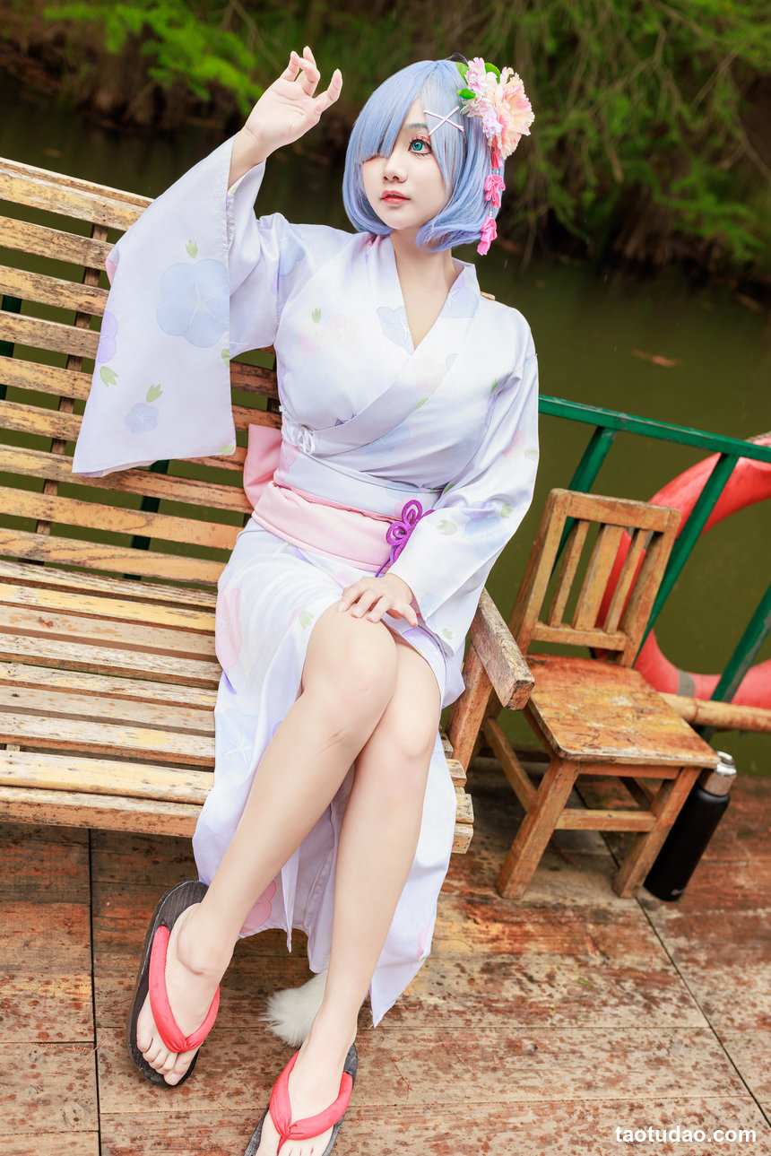 阿雪雪 – 从零开始的异世界生活 蕾姆和服[79P+3V-2.72G]