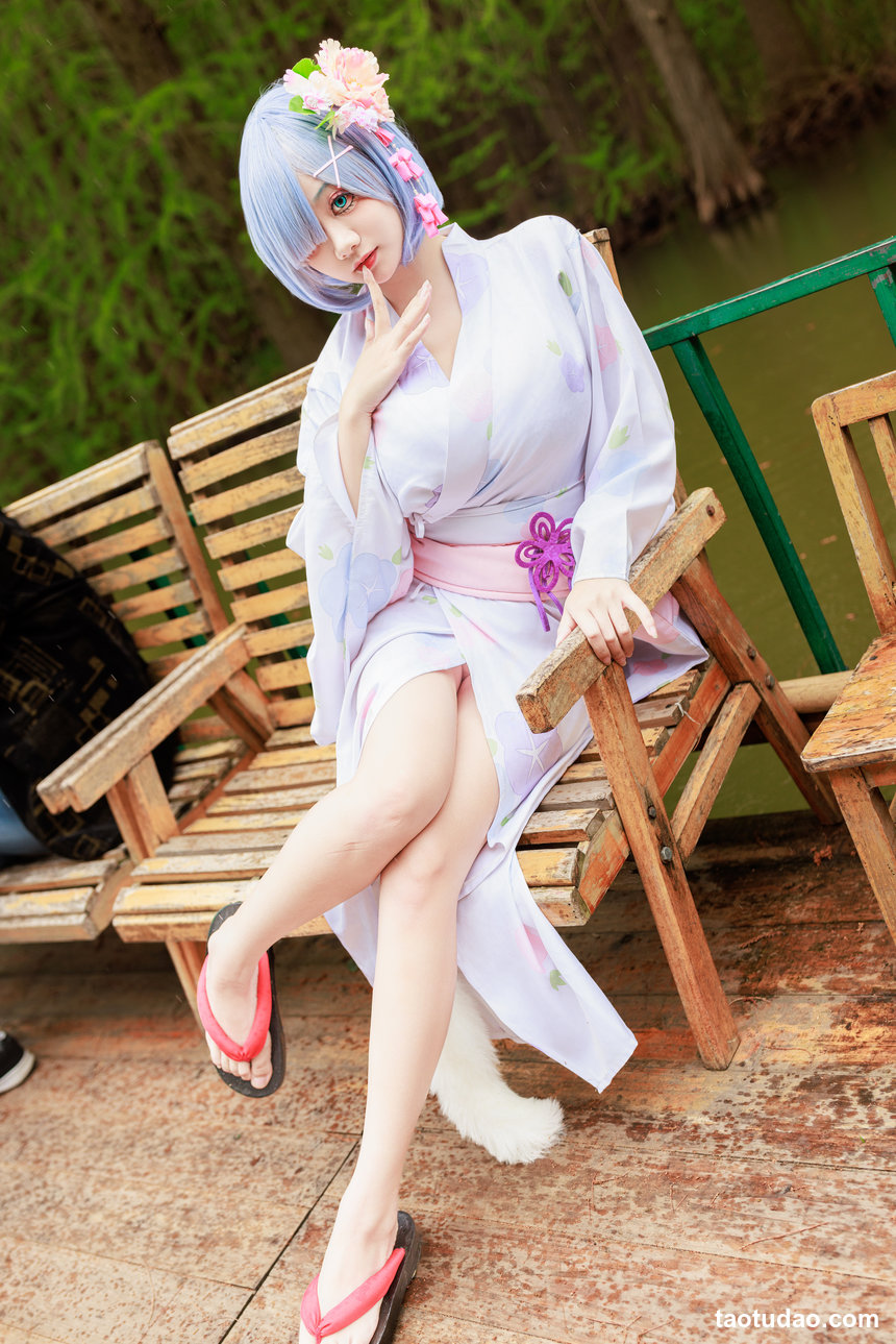阿雪雪 – 从零开始的异世界生活 蕾姆和服[79P+3V-2.72G]
