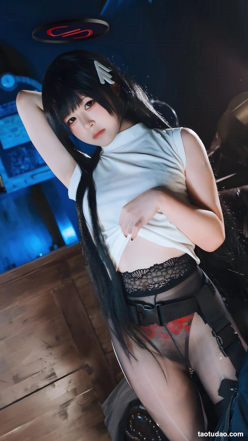 渡久山 - 蔚蓝档案 调月莉音[60P+1V-3.09GB]