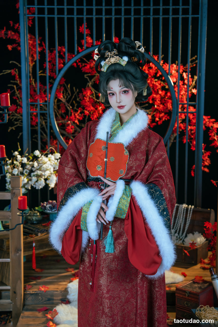 yuuhui玉汇 (Kokuhui) –  狐仙的报恩[109P-1.34G]