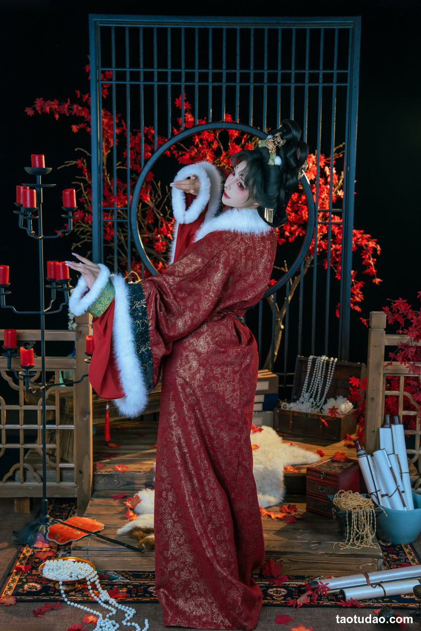 yuuhui玉汇 (Kokuhui) –  狐仙的报恩[109P-1.34G]
