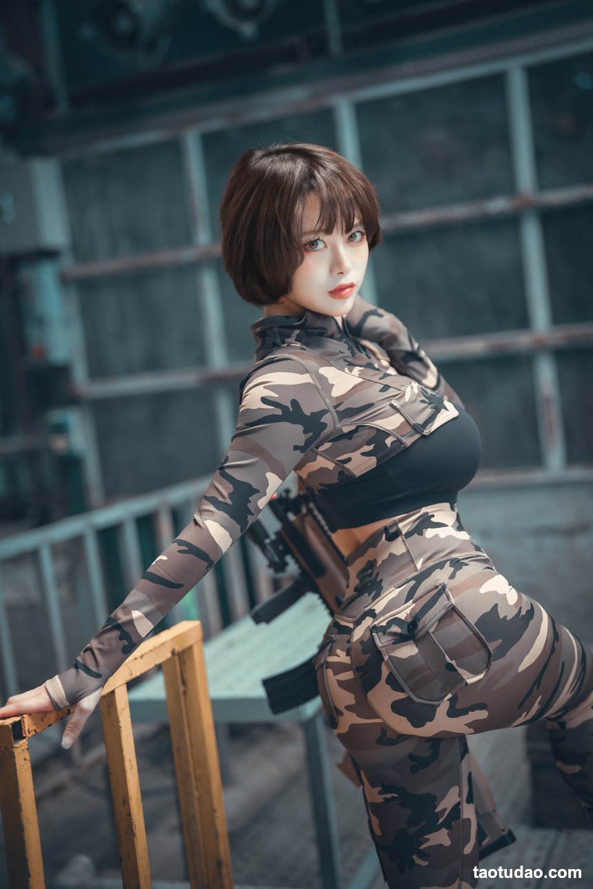 [DJAWA] DDiDDi - Loose and Tight Khaki & Camo [167P-2.11G]