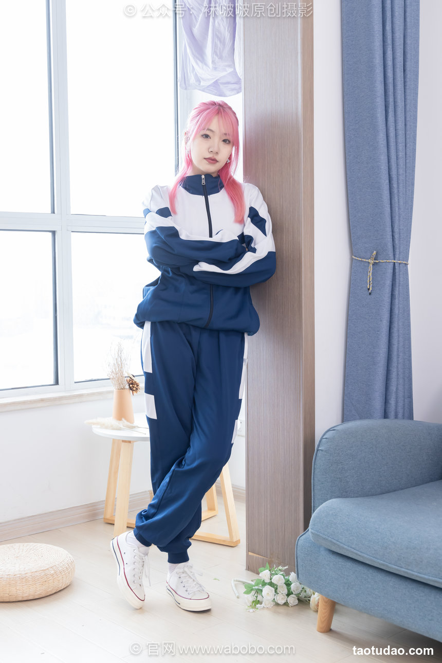 BoBoSocks袜啵啵 No.697 小甜豆-帆布鞋、短款厚白丝、校服 [153P1V-5.77GB]