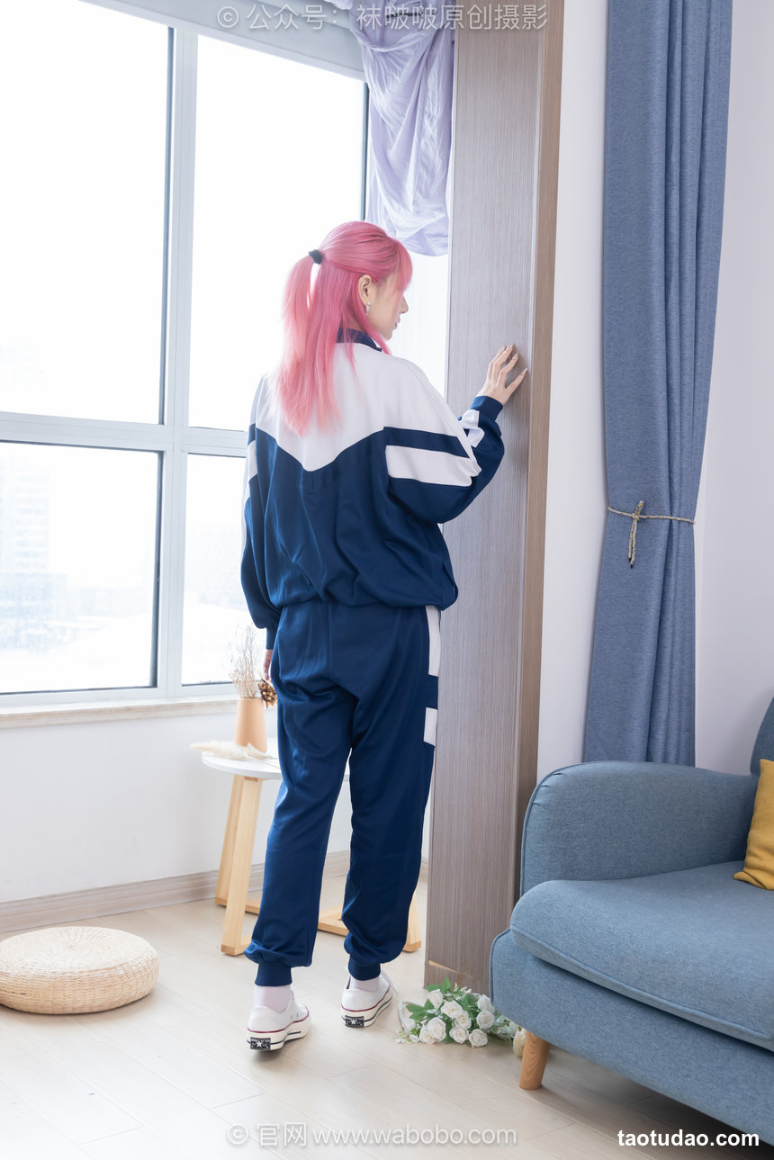 BoBoSocks袜啵啵 No.697 小甜豆-帆布鞋、短款厚白丝、校服 [153P1V-5.77GB]