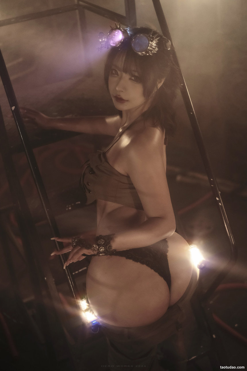 yuuhui玉汇 (Kokuhui) –  蒸汽维修工 [26P-205MB]