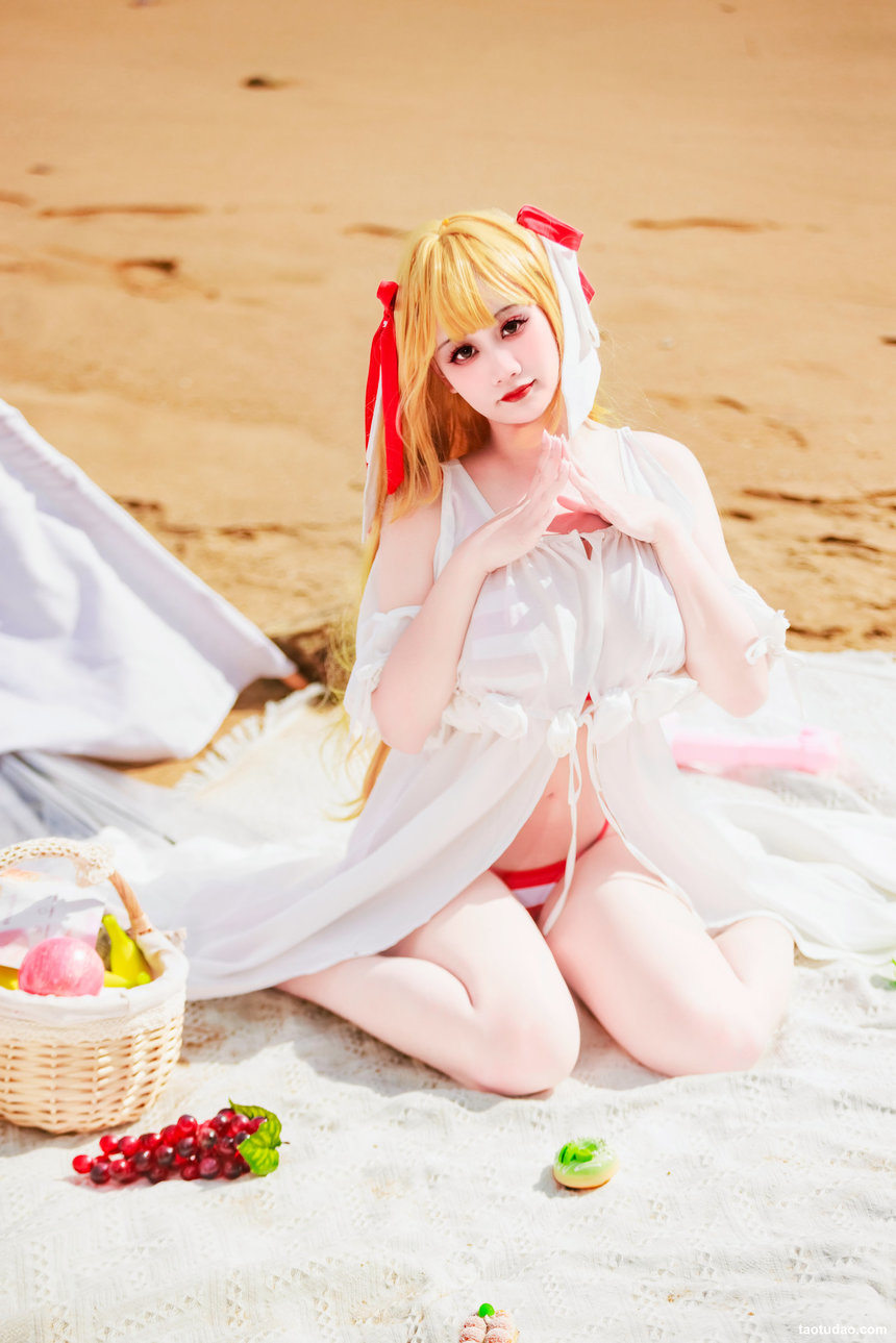 阿雪雪 – NO.080 FGO 尼禄泳装[101P-1.49G]