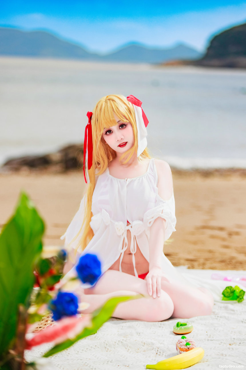 阿雪雪 – NO.080 FGO 尼禄泳装[101P-1.49G]