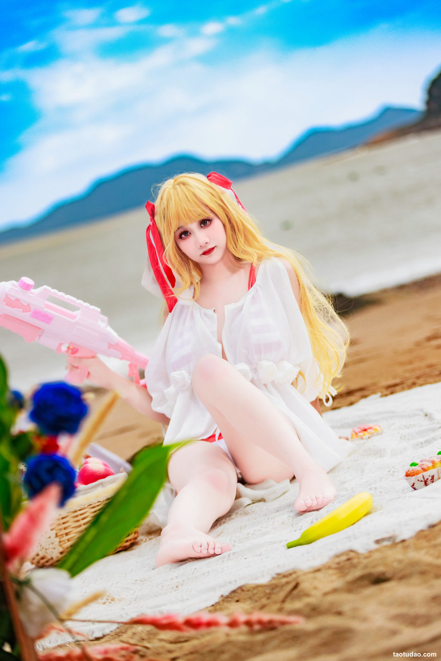 阿雪雪 – NO.080 FGO 尼禄泳装[101P-1.49G]