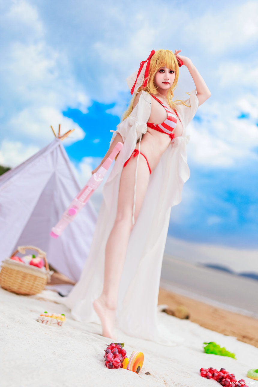 阿雪雪 – NO.080 FGO 尼禄泳装[101P-1.49G]