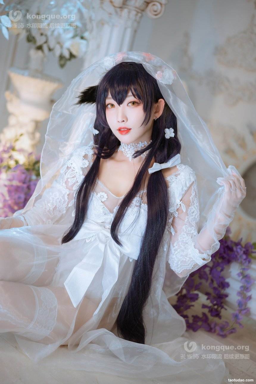 宮本桜 – 碧蓝航线 吾妻婚纱[41P-698.2M]