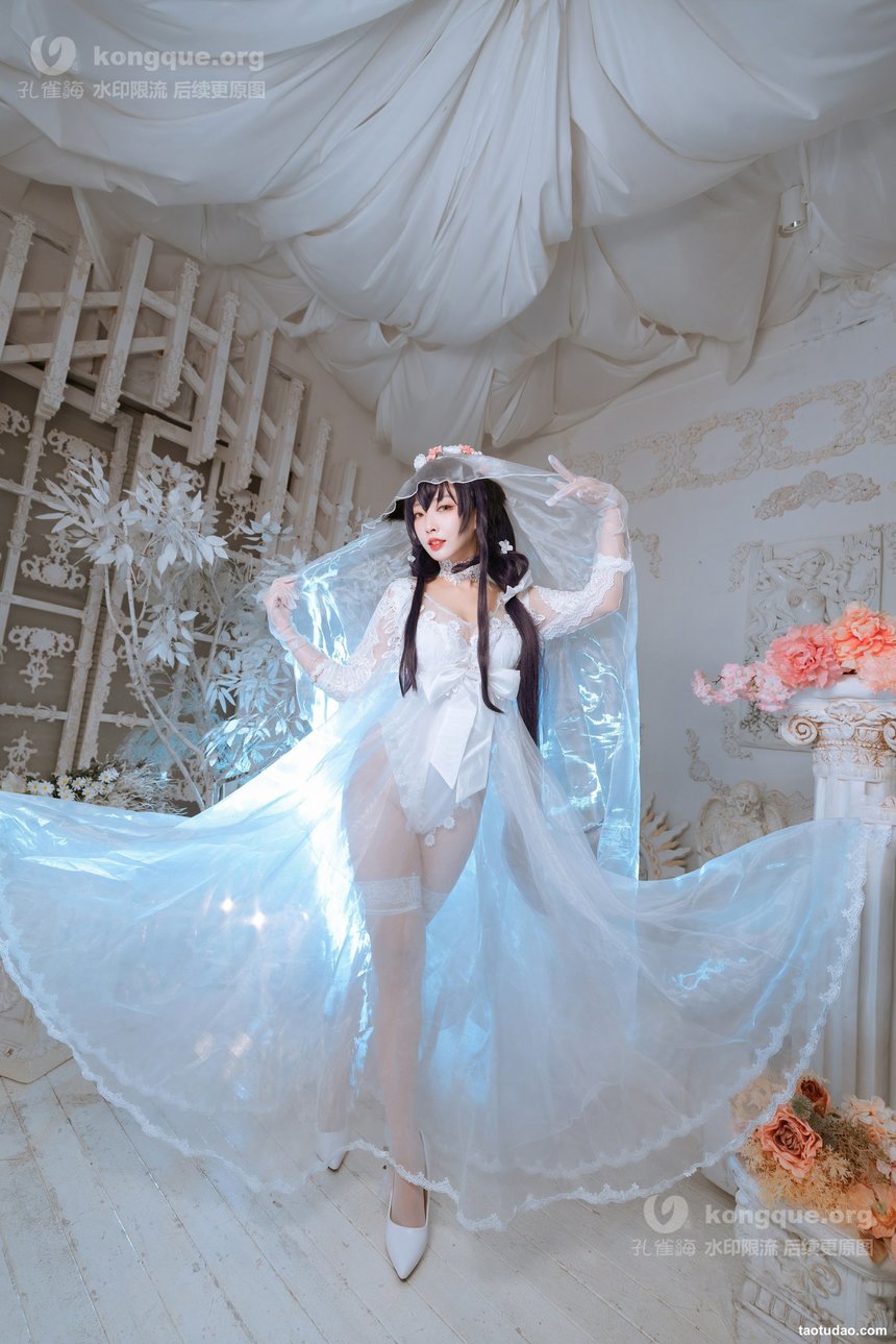 宮本桜 – 碧蓝航线 吾妻婚纱[41P-698.2M]