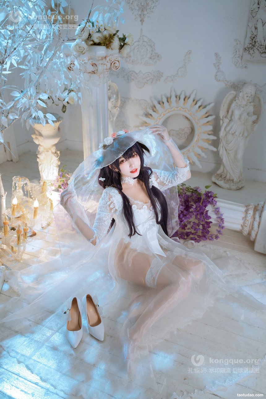 宮本桜 – 碧蓝航线 吾妻婚纱[41P-698.2M]