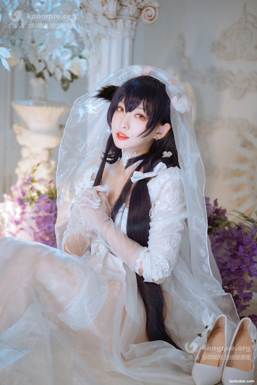 宮本桜 – 碧蓝航线 吾妻婚纱[41P-698.2M]