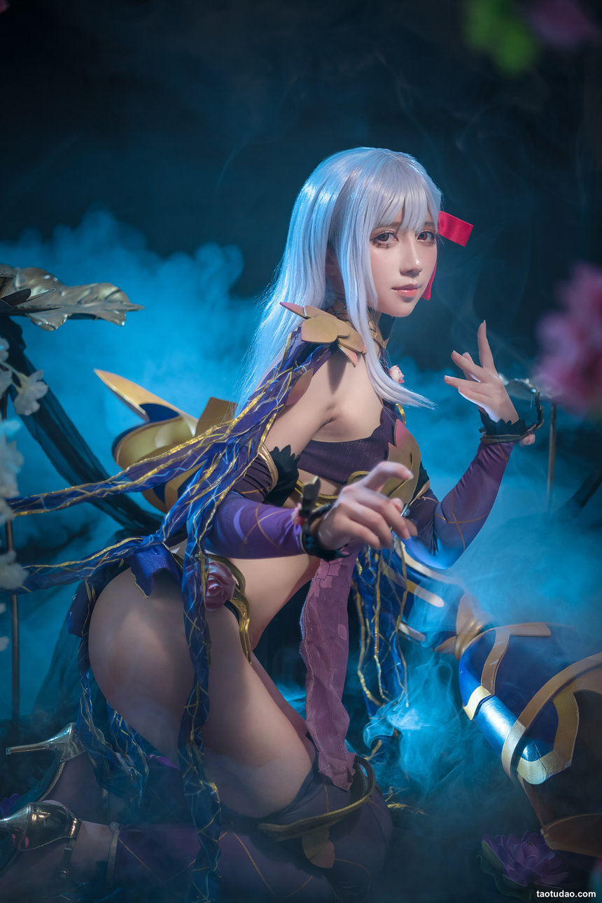 九曲Jean –  FGO 迦摩[9P-88.4M]
