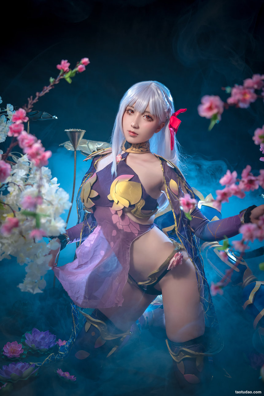 九曲Jean –  FGO 迦摩[9P-88.4M]