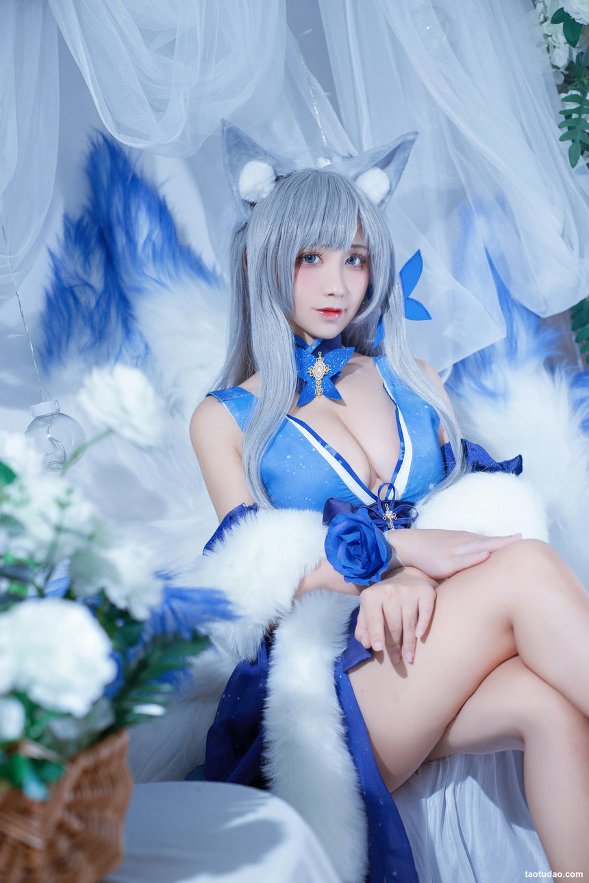 九曲Jean –  碧蓝航线 信浓礼服[9P-64.8M]