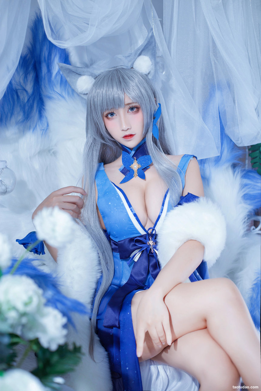 九曲Jean –  碧蓝航线 信浓礼服[9P-64.8M]