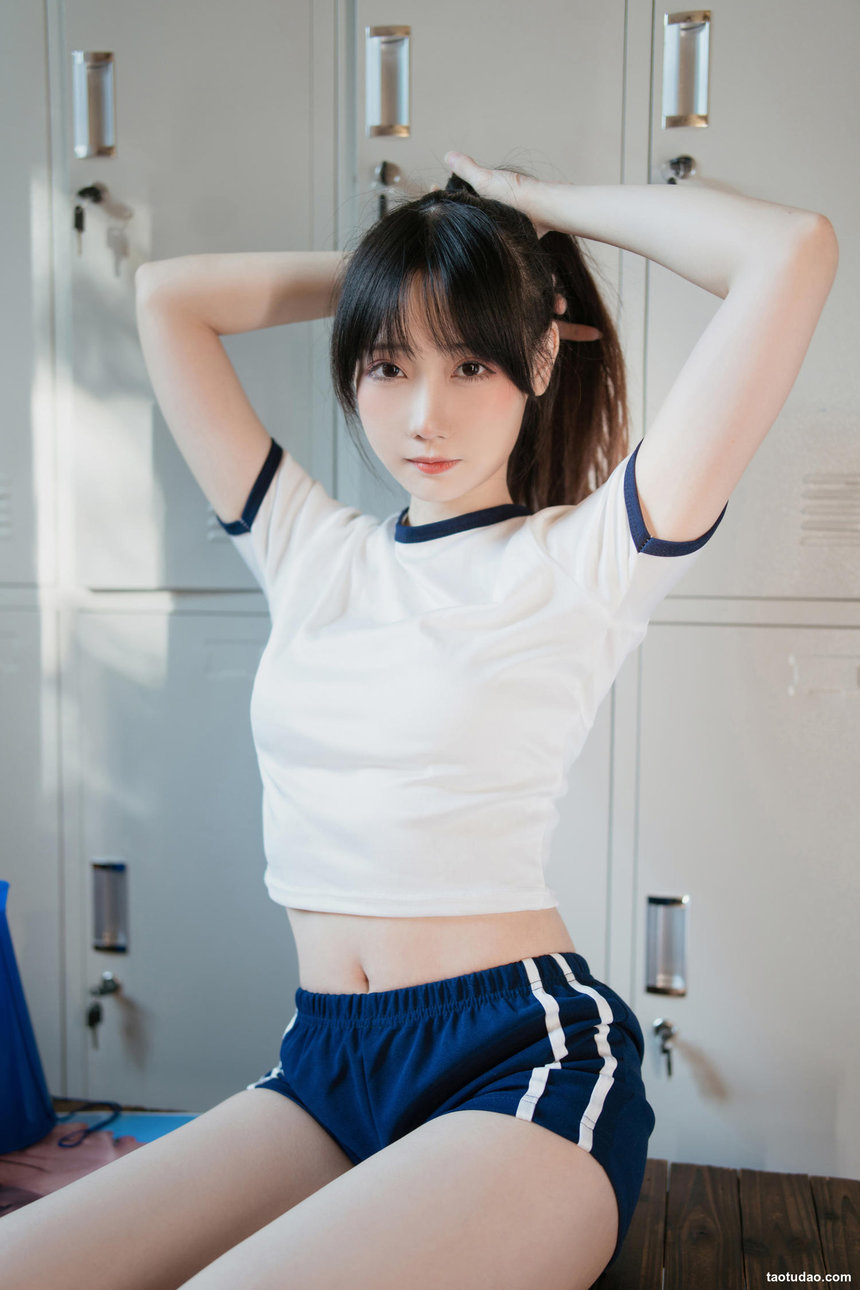 焖焖碳 –  体操服 [30P-297MB]