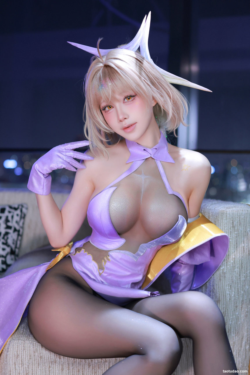 水淼Aqua –  Nikke胜利女神 阿妮斯·超级巨星·星光[54P-79.1M]