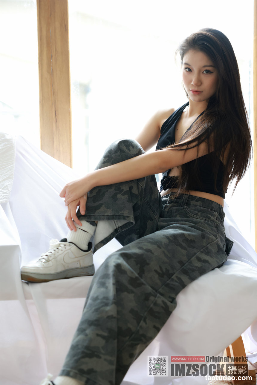 [MZSOCK]爱美足 No.376 晨晨 [80P-966MB]
