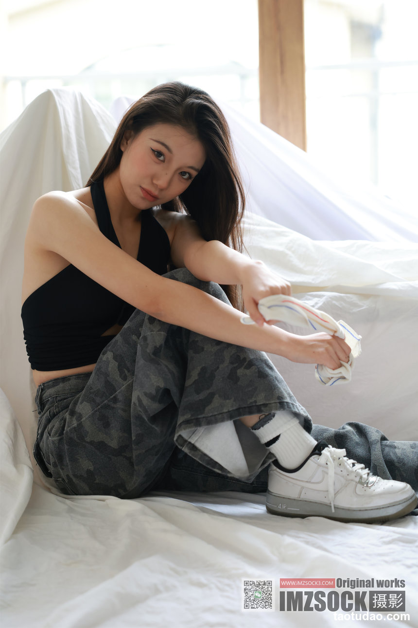 [MZSOCK]爱美足 No.376 晨晨 [80P-966MB]