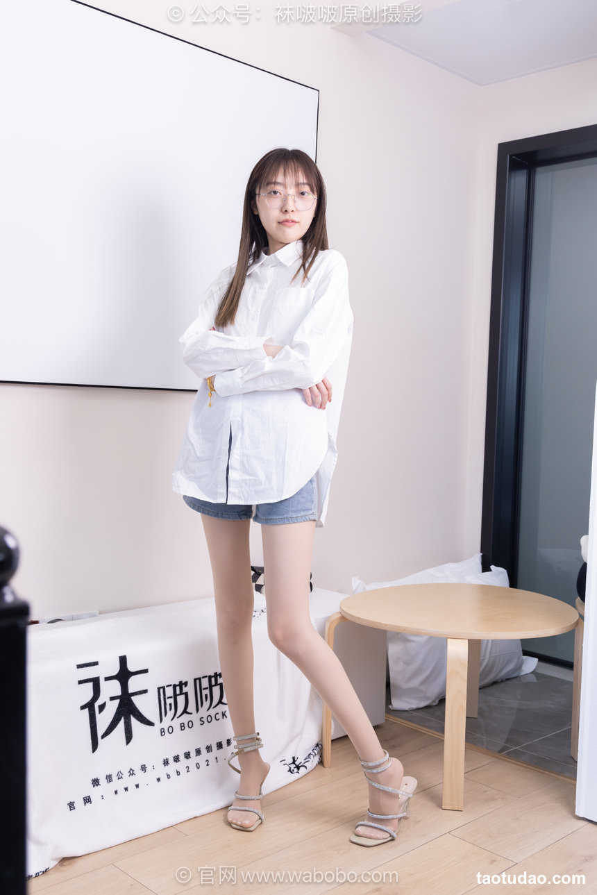 BoBoSocks袜啵啵 No.701 稚予-高跟凉鞋、薄肉丝 [160P1V-6.48GB]
