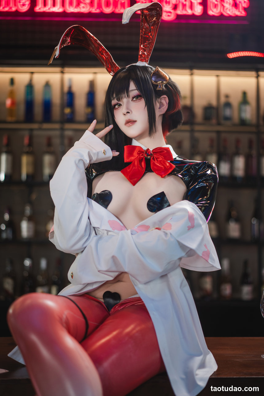 Natsuko夏夏子 –  NIKKE 露姬·逆兔女郎