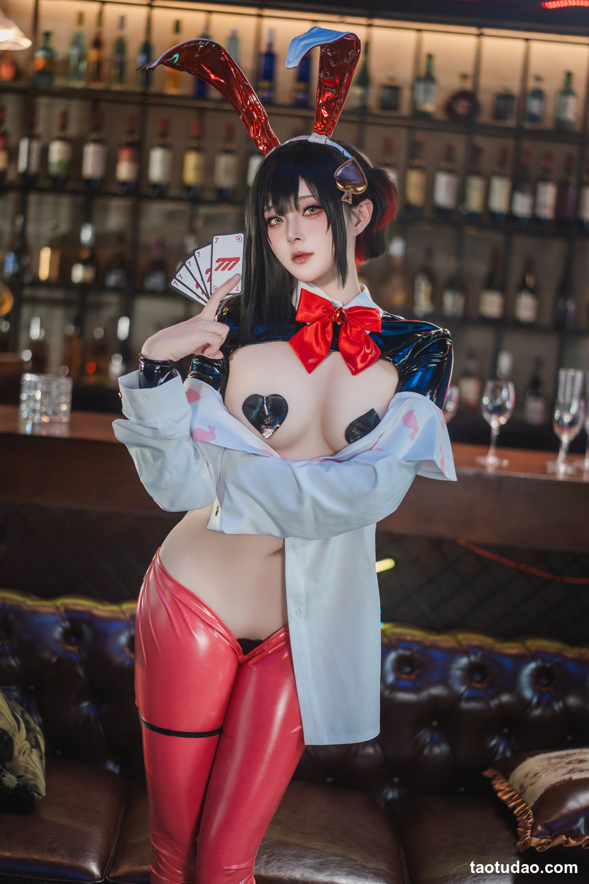 Natsuko夏夏子 –  NIKKE 露姬·逆兔女郎