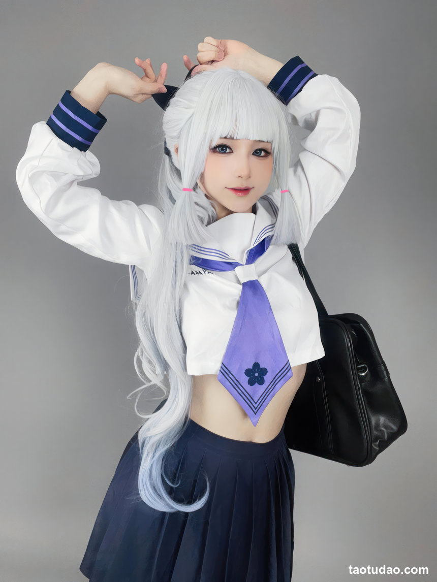 幼愛Youmeko – 原神 神里绫华