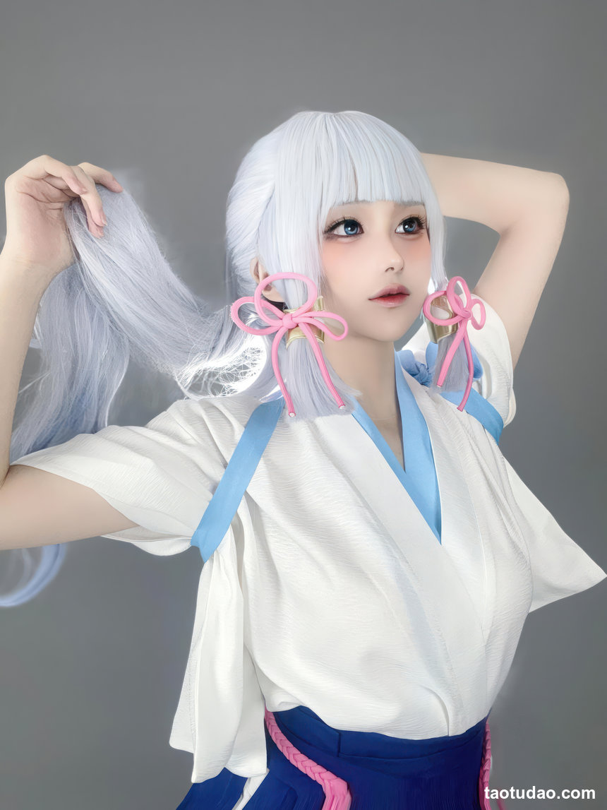 幼愛Youmeko – 原神 神里绫华
