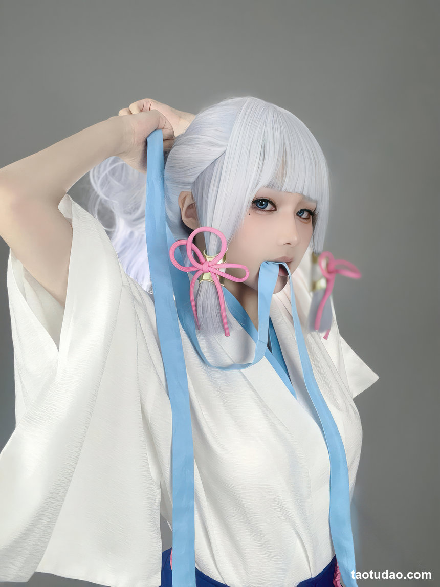 幼愛Youmeko – 原神 神里绫华
