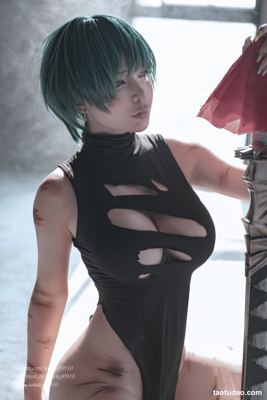 Umeko J –  Maki Zenin JJK