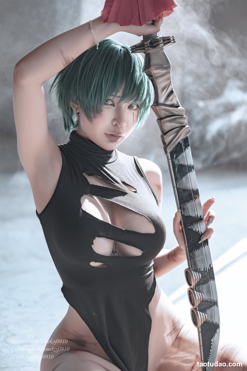 Umeko J –  Maki Zenin JJK