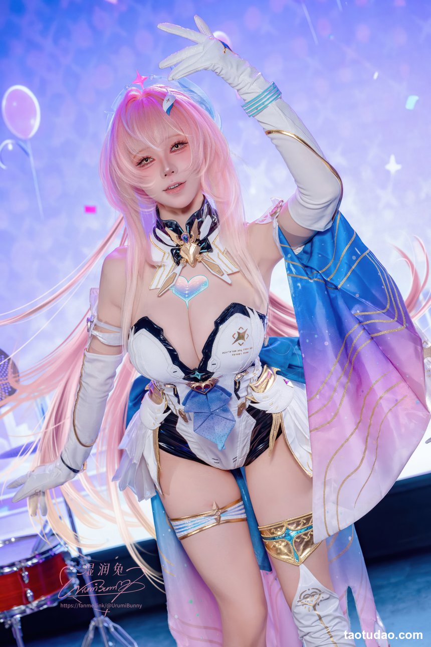 咬一口兔娘(Yiko湿润兔) – 2026年06月作品 鸣潮 爱弥斯