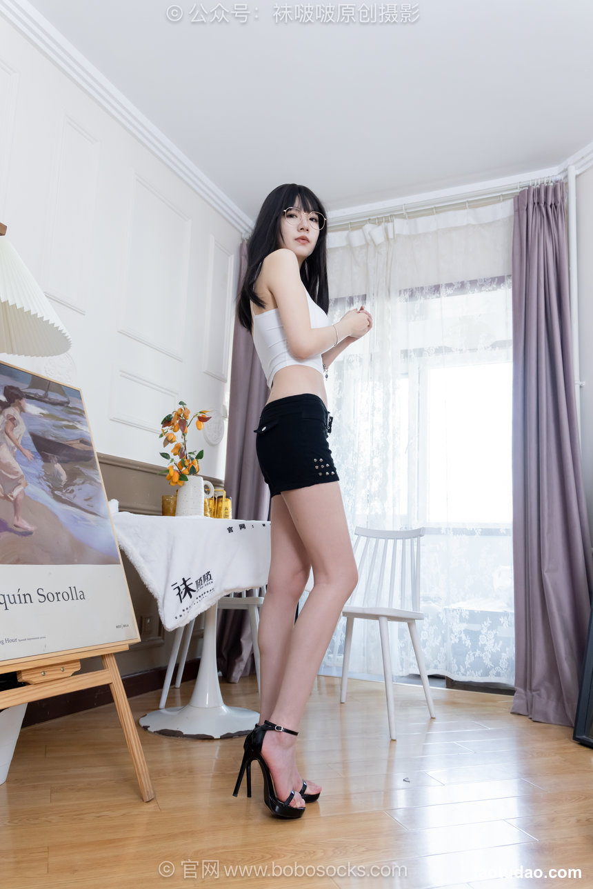 BoBoSocks袜啵啵 No.712 小甜豆-高跟凉鞋、薄肉丝 [210P1V-6.65GB]