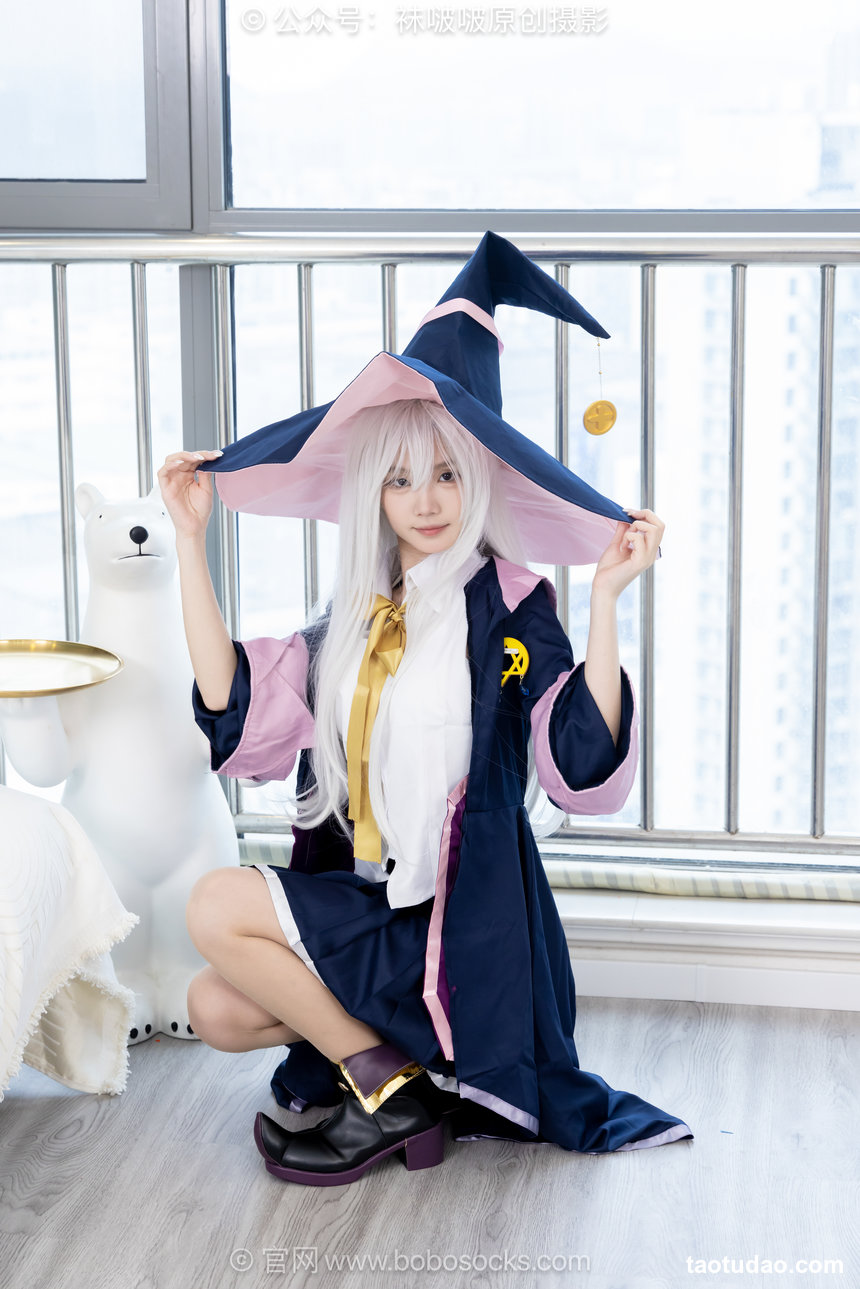 BoBoSocks袜啵啵 No.713 甜甜圈-短靴、薄肉丝、裸足 [168P1V-6.37GB]