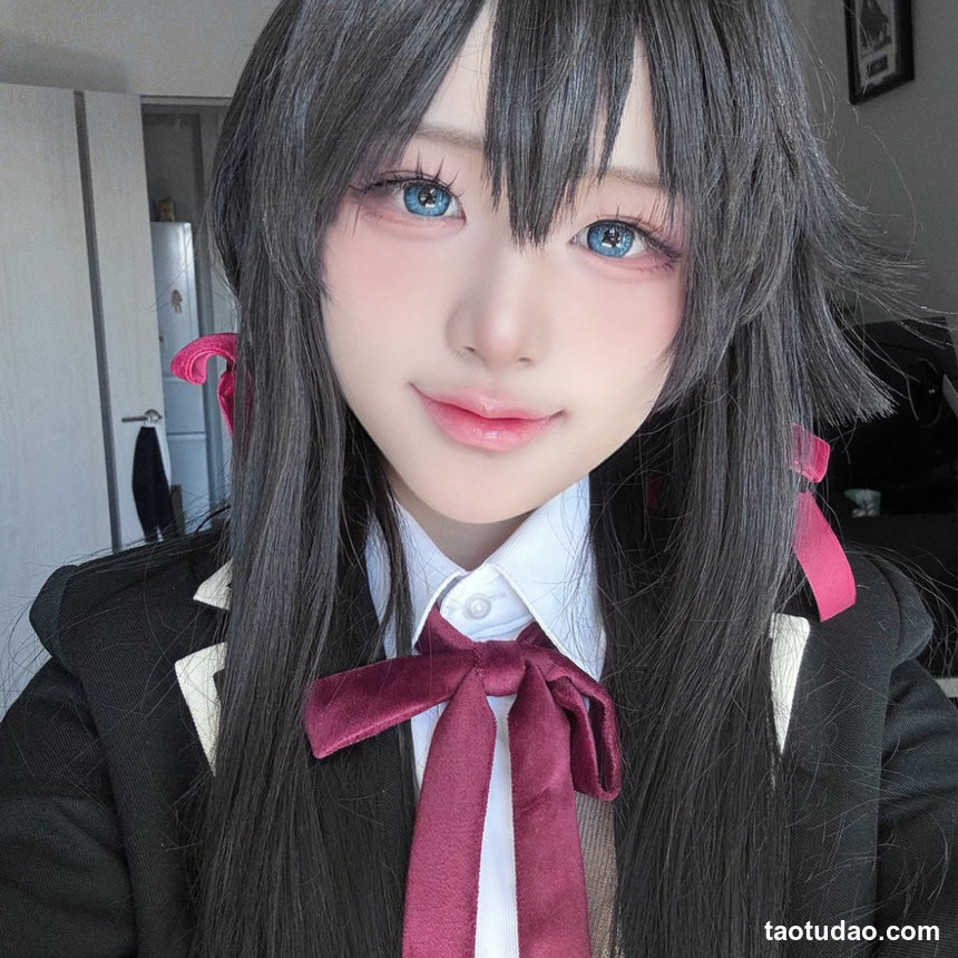幼愛Youmeko –  雪之下雪乃JK制服