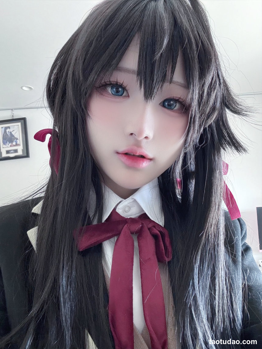 幼愛Youmeko –  雪之下雪乃JK制服