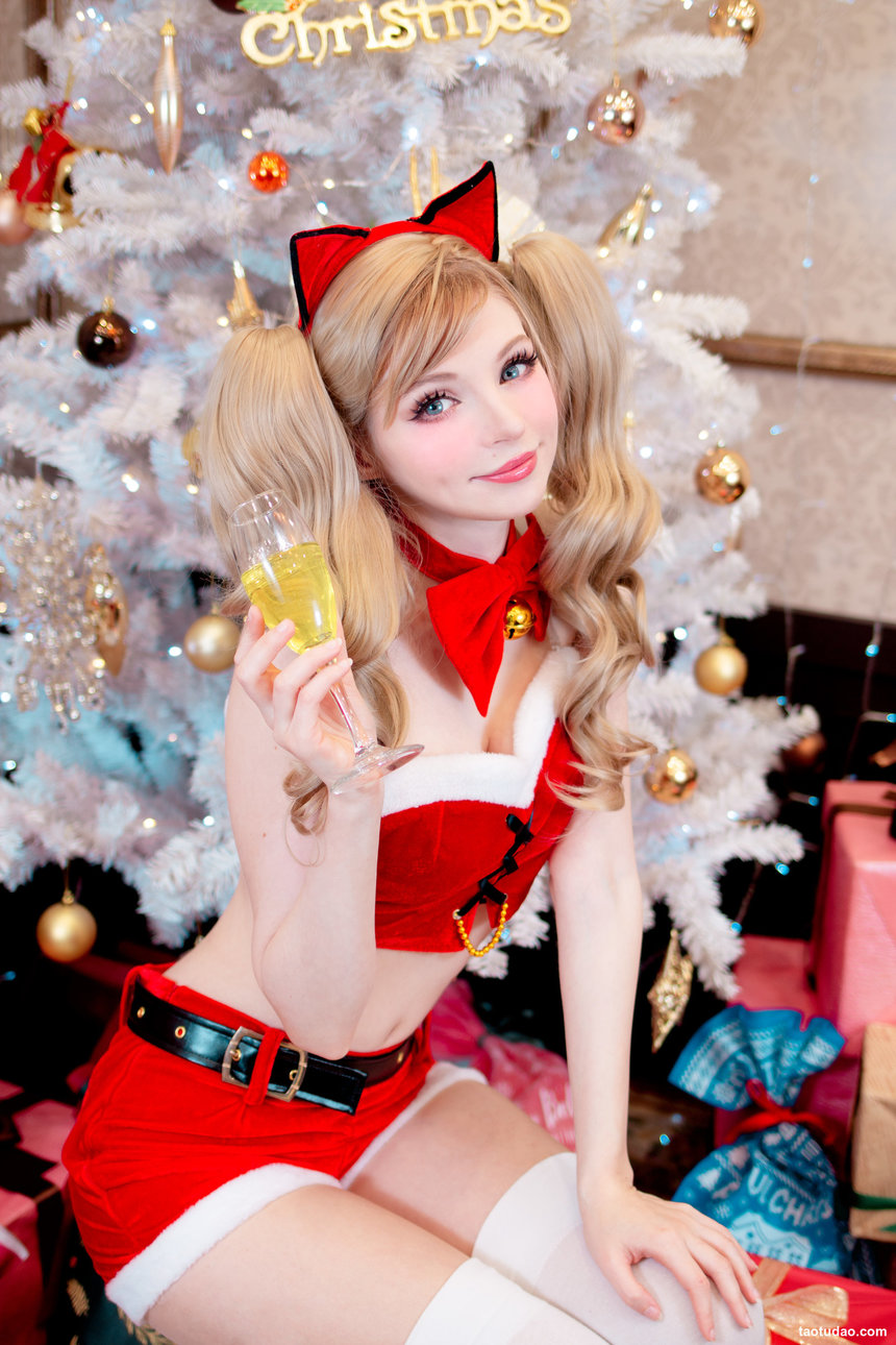 Peach milky -  Ann Takamaki Christmas