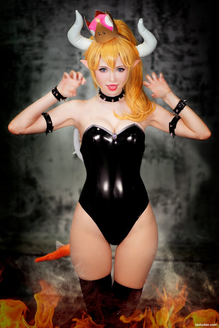 Peach milky -  Bowsette