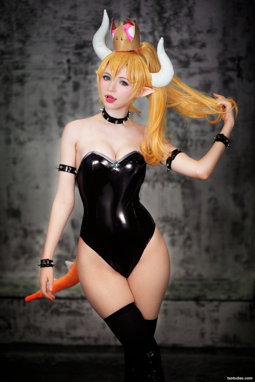 Peach milky -  Bowsette