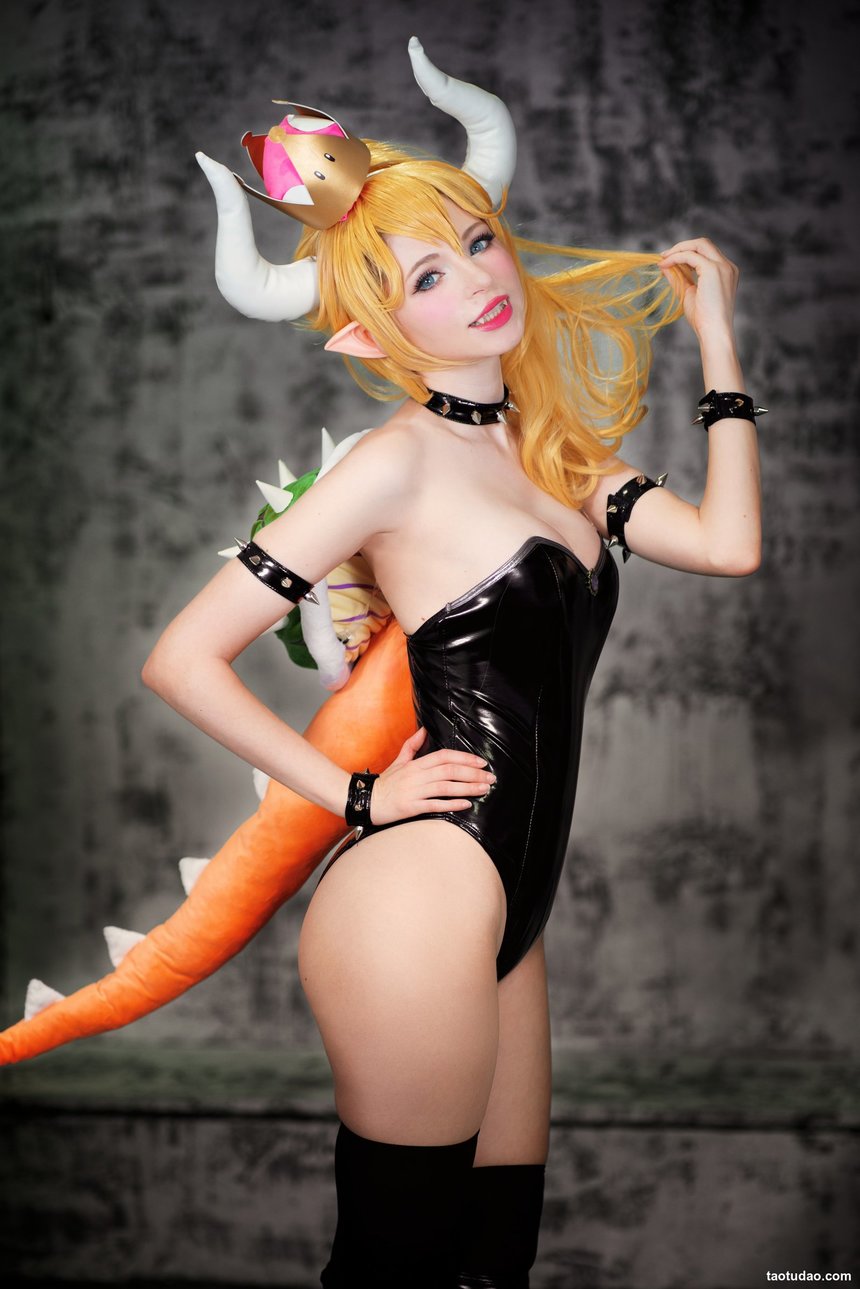 Peach milky -  Bowsette